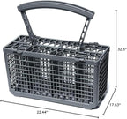 EdgeStar BIDW1802BL 18 Inch Wide 8 Place Setting Built-In Dishwasher