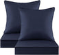 Sunbrella Outdoor Deep Seat & Back Cushion Set, 24 x 24 Inch Water Repellent by Supflourishia