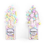 Edible Pearls for Cake Decorating, Matt Pearl Sprinkles, Pastel Sugar Sprinkles, Cube Sprinkles, Pearl Sprinkles for Cake, Cupcakes, Macaron, Ice Cream, and Cookies. (120g/4.2oz)