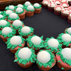 Silicone Golf Ball Cake Pop Mold - 40-Cavity Golf Ball Chocolate Molds for Cake Decorations, Hot Chocolate Bomb, Jelly, Pudding, Gelatin Molds