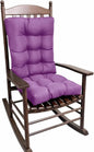 Chair Cushion Set for Rocking Chair, Rocking Chair Cushion, Overstuffed Seat by Unknown