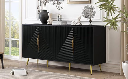 Stylish Swith Wave Geometric Design, Conical Legs, Adjustable, Suitable - Image 5