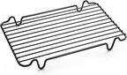 Roasting Rack,Heavy Duty Turkey Rack for Roasting Pan,Oven Roasting Rack Insert for Baking,Oven Cooking,Cooling and Grilling with Integrated Feet,Nonstick Coating,Dishwasher Safe(12"x 7.5")