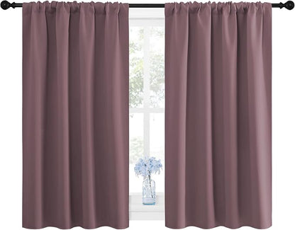 NICETOWN Blackout Curtains for Bedroom, Home Decorations Thermal Insulated - Image 2