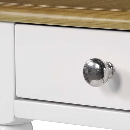 Convenience Concepts French Country No Tools Chairside End Table - Image 4