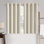 MIULEE 100% Blackout Linen Curtains by MIULEE