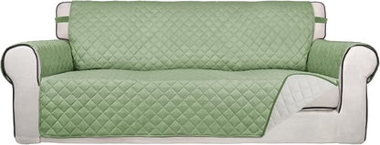 PureFit Reversible Quilted Sofa Cover Dog Couch Covers by PureFit