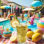 Bakell - Neon Yellow Tinker Dust (4g, 1x Mini Spray Pump) Edible Glitter for Food, Desserts, and Beverages!