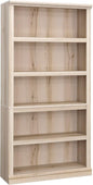 Sauder 5 Tier Book Shelf Wooden Bookcase Multipurpose Bookshelf by SAUDER%C2%AE