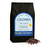 Colombia Single Origin Whole Bean Coffee, Medium-Light Roast with Lemongrass, Tangerine & Floral Aromatic Notes, Specialty Coffee Beans Colombian, 35.2oz (2.2lb) Bag, Perfect for Enthusiasts