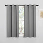 NICETOWN Silver Grey Blackout Curtain Panels by NICETOWN