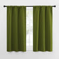NICETOWN Kitchen Curtains, Short Blackout Curtains & Drapes, Thermal Insulated by NICETOWN