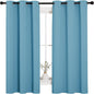 NICETOWN Window Treatment Thermal Insulated Solid Grommet Room Darkening by NICETOWN