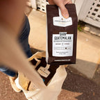 Fresh Roasted Coffee, Dark Guatemala Huehuetenango | 2 lb (32 oz) | Single Origin | Dark Roast | Kosher | Whole Bean