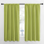 NICETOWN Kitchen Curtains, Short Blackout Curtains & Drapes, Fresh Green by NICETOWN