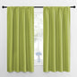 NICETOWN Fresh Green Blackout Curtains 48 inches Long by NICETOWN