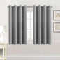 H.VERSAILTEX Premium Blackout Thermal Insulated Room Darkening Curtains by HVERSAILTEX