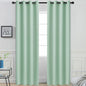 Yakamok Room Darkening Curtains 52x96 inch Light Sage Green-Living Room | 2 by Yakamok