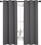 NICETOWN Grey Blackout Curtain Panels by NICETOWN