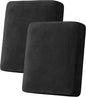 H.VERSAILTEX Velvet Stretch Couch Cushion Cover Plush Cushion Slipcover by HVERSAILTEX