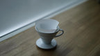 Hario V60 Paper Coffee Filter, Size 01, White, 40ct Box