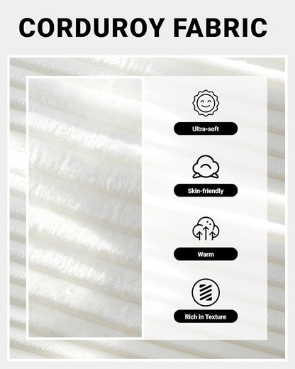 Cloud Sectional Couch, Corduroy Boneless Couches - Image 8