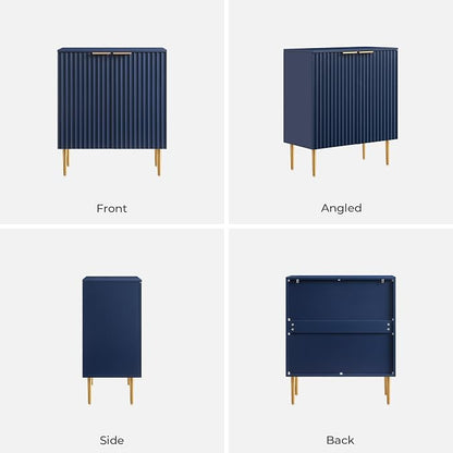 SICOTAS Sideboard Buffet Storage Cabinet, Modern Accent Cabinet - Image 10