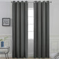 Yakamok Room Darkening Curtains 52x84 inch Length Dark Grey-Living Room | 2 by Yakamok