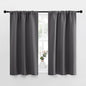 NICETOWN Grey Window Curtains for Bedroom by NICETOWN