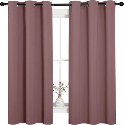 NICETOWN Room Darkening Curtains Drapes by NICETOWN