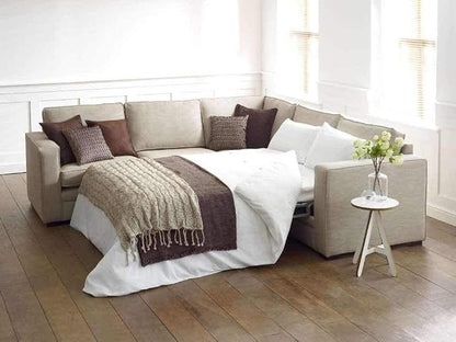 Sleeper Sofa Bed Sheet, 100% Cotton 400 Thread Count, 4 Piece Set, Deep Pocket - Image 3