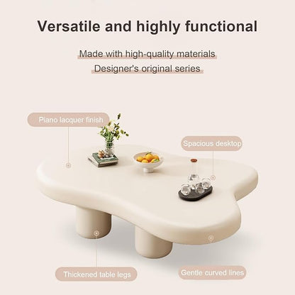 Minimalist Coffee Table, Eco-Friendly Board - Image 5