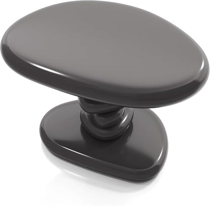 24/7 Shop at Home Kavren Modern 22-inch Oval Glossy Pedestal End Table - Image 11