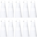 RAJRANG 100% Cotton Cooking Apron with 3 Pockets Kitchen Chef BBQ Adjustable Bib Aprons for Women Men