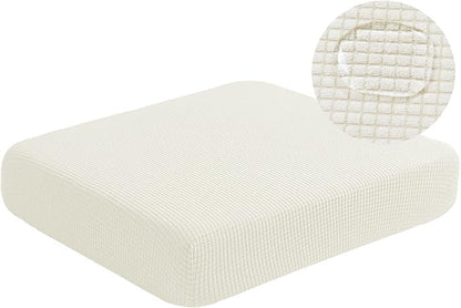 Water Repellent Couch Cushion Covers, Stretch Sofa Seat Slipcover Sets by Unknown