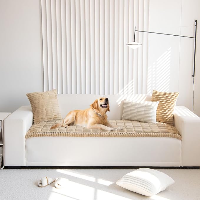 Pet Couch Covers Protector for Dogs Sofa Slipcovers Washable Cushion Cover | - Image 6