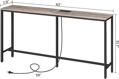MAHANCRIS 63" Console Table - Image 3
