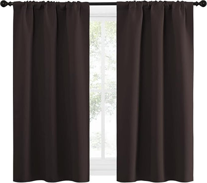 NICETOWN Kitchen Curtains Thermal Insulated Curtains & Drapes, Small Window - Image 2