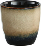 Ceramic Tea Cup, Kung Fu Tea set, Coffee Cup, Yerba Mate Set 4-piece companion cup set (4 colors)