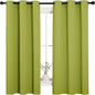 NICETOWN Thermal Insulated Solid Grommet Top Blackout Holiday Decorative by NICETOWN