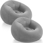 Realspring Inflatable Bean Bag Chairs Outdoor Blow up Camping Chairs Inflatable by Realspring
