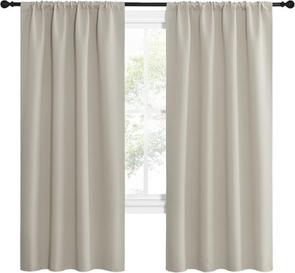 NICETOWN Blackout Curtains for Living Curtains, Room Darkening Window Curtain - Image 2