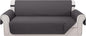 Reversible Oversized Sofa Covers, XL Sofa, Dark Grey/Dark Grey by LuxshareHome