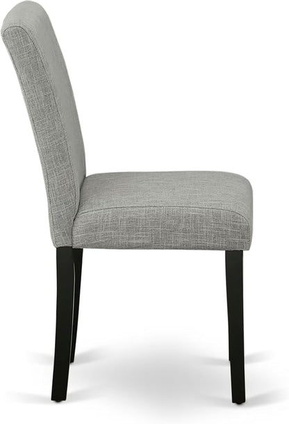East West Furniture ABP1T06 Abbott Parson Dining Room Chairs - Image 11