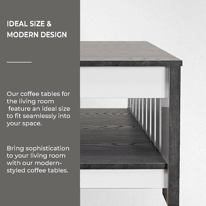Transformer Furniture’s Modern Square Coffee Table - Image 7