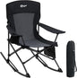 Portal Outdoor Rocking Chair Camping Folding Portable Rocker by PORTAL