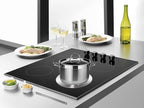 Heat Diffuser Plate, Grouarty Stainless Steel Cooking Induction Adapter Simmer Plate for Electric Gas Glass Cooktop Hob Ring, Induction Cooktop Converter Plate With Handle 9.45inch