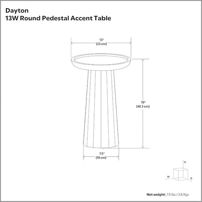 SIMPLIHOME Dayton End Table - Image 2