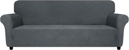 ZNSAYOTX Oversized Super Stretch Couch Cover, New Striped Sofa Covers - Image 7