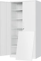 Yizosh Metal Storage Cabinet by Yizosh